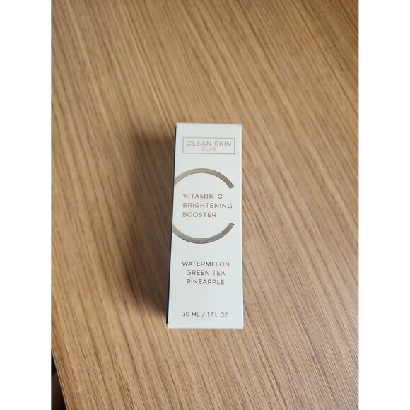 Clean Skin Club Vitamin C Brightening Booster 30mL 1oz - Picture 1 of 8